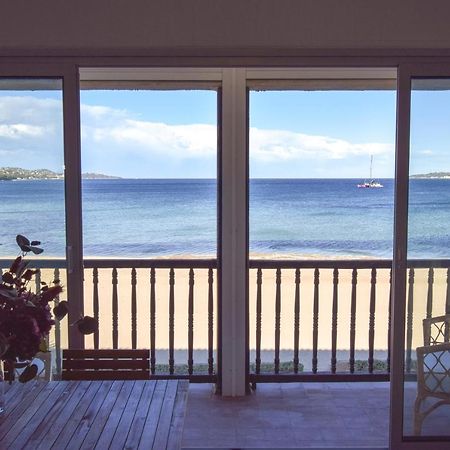 Pin Laricio Apartment Grimaud Bagian luar foto