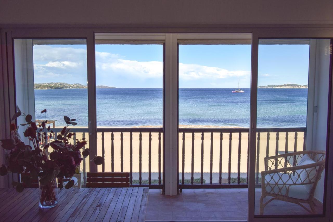Pin Laricio Apartment Grimaud Bagian luar foto