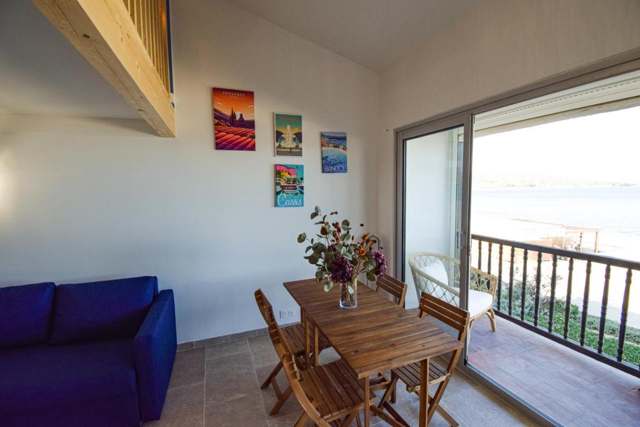 Pin Laricio Apartment Grimaud Bagian luar foto