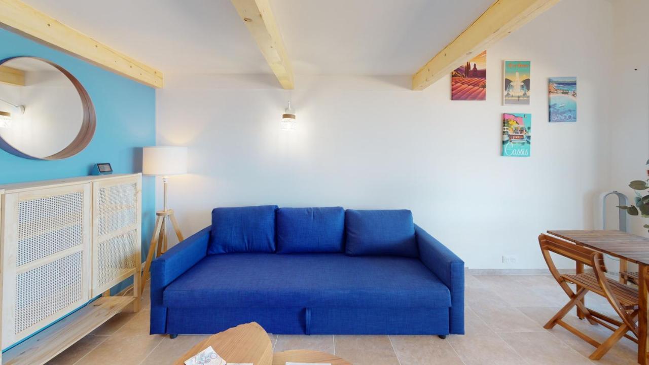 Pin Laricio Apartment Grimaud Bagian luar foto