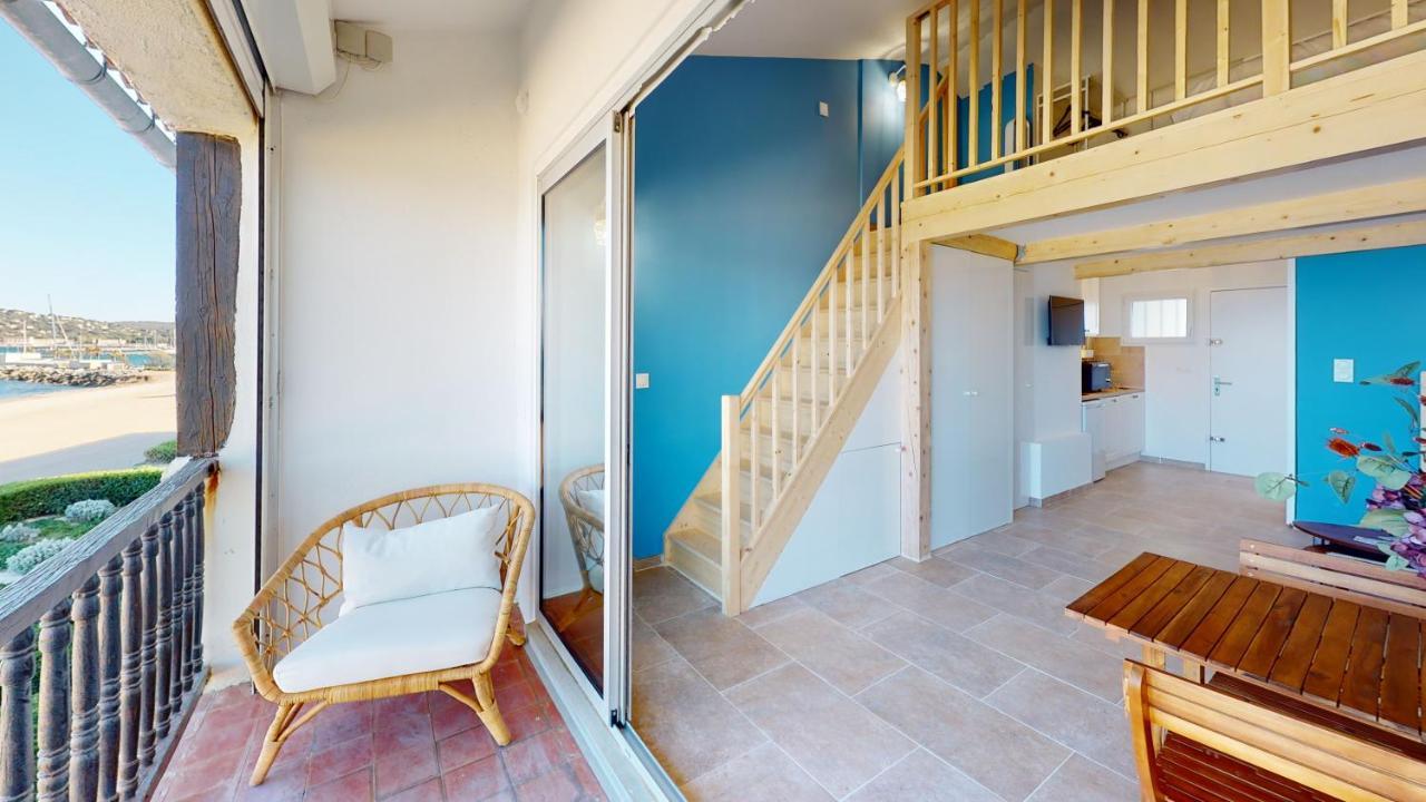Pin Laricio Apartment Grimaud Bagian luar foto