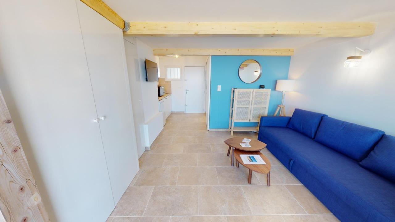 Pin Laricio Apartment Grimaud Bagian luar foto