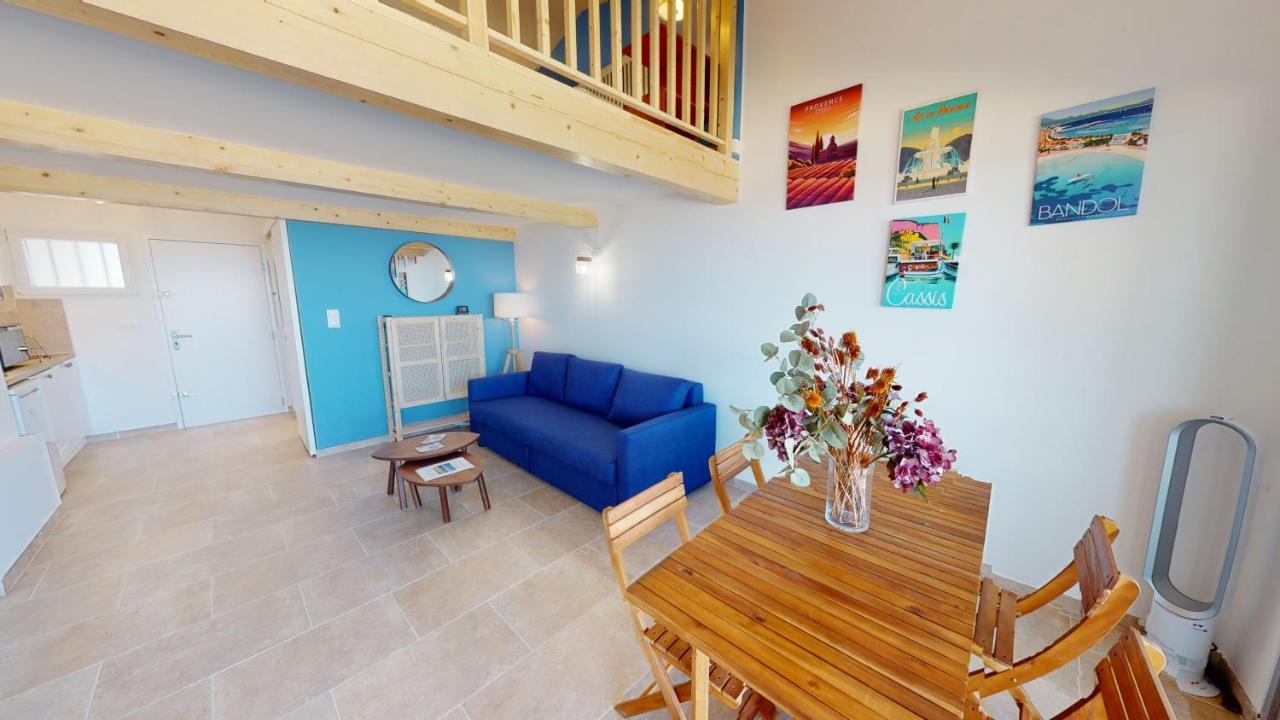 Pin Laricio Apartment Grimaud Bagian luar foto